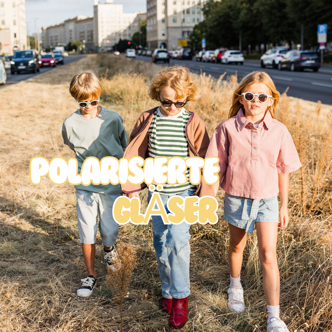 Flitzkids Sonnenbrille - Weiß