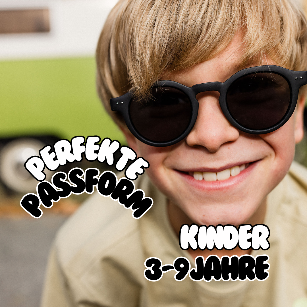 Flitzkids Sonnenbrille - Schwarz