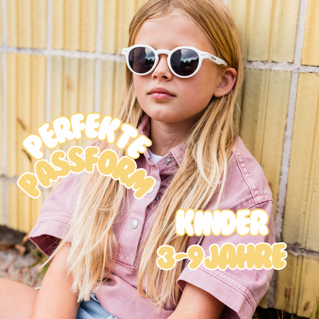 Flitzkids Sonnenbrille - Weiß