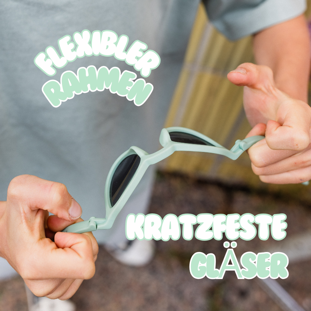 Flitzkids Sonnenbrille - Mint Grün