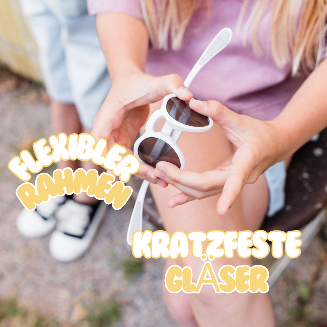 Flitzkids Sonnenbrille - Weiß