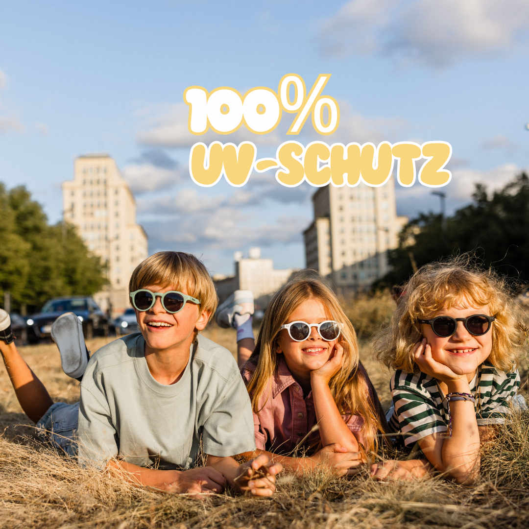 Flitzkids Sonnenbrille - Weiß