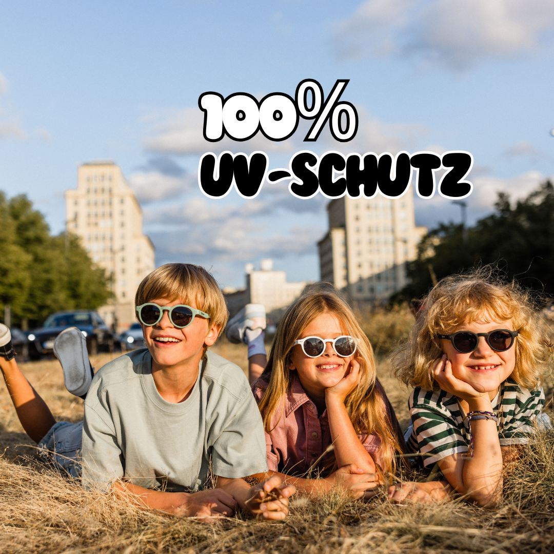 Flitzkids Sonnenbrille - Schwarz
