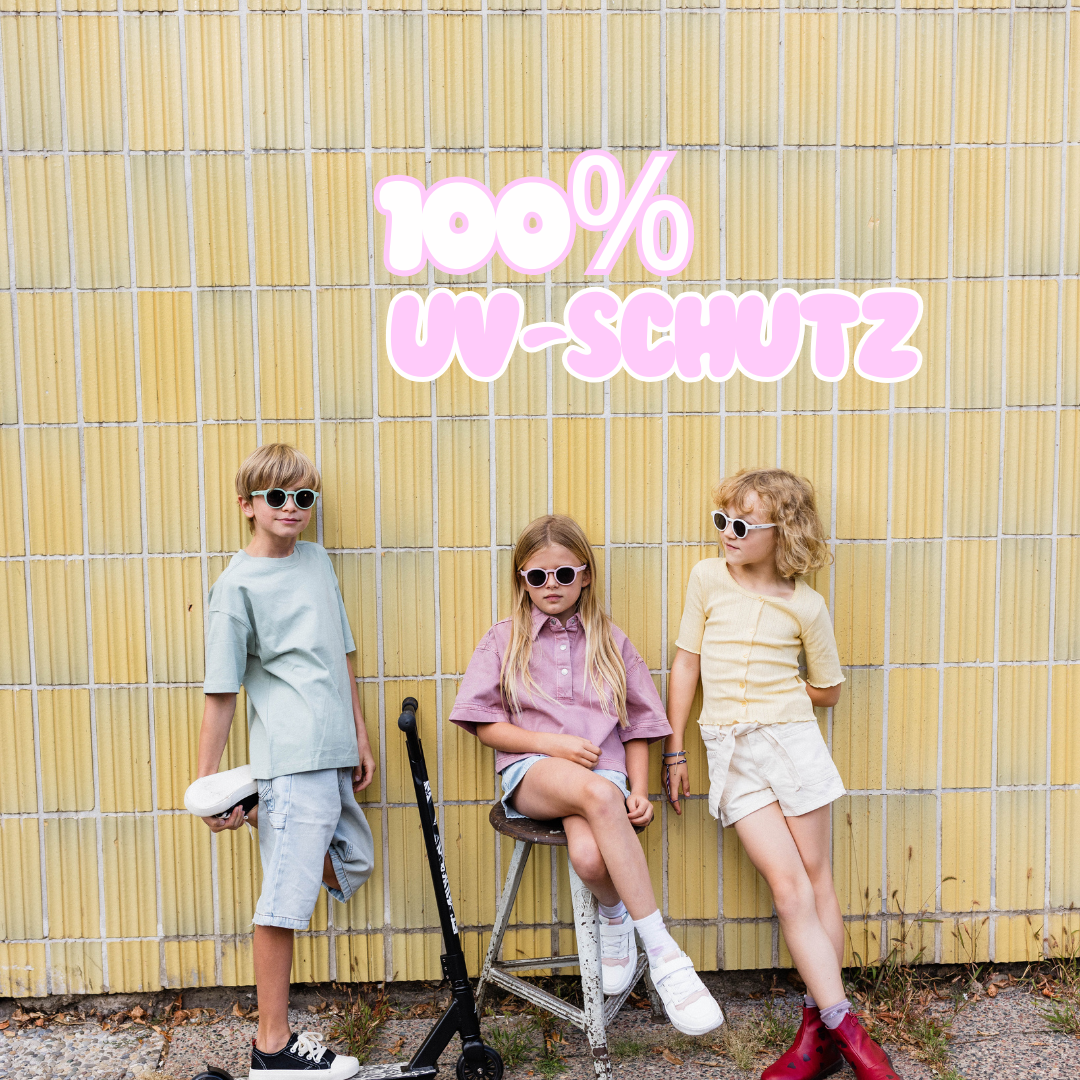 Flitzkids Sonnenbrille - Pastell Rosa