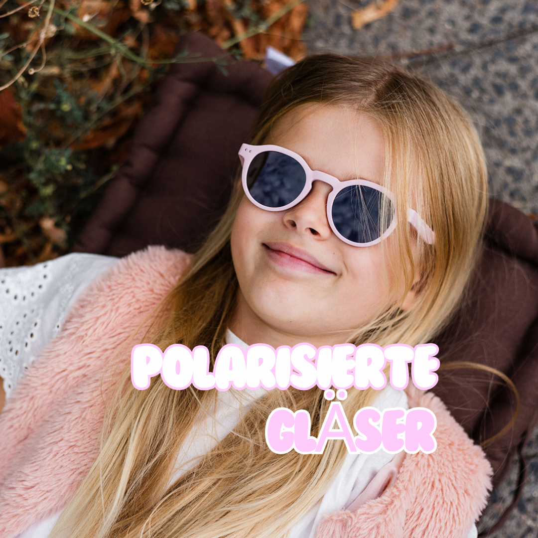Flitzkids Sonnenbrille - Pastell Rosa