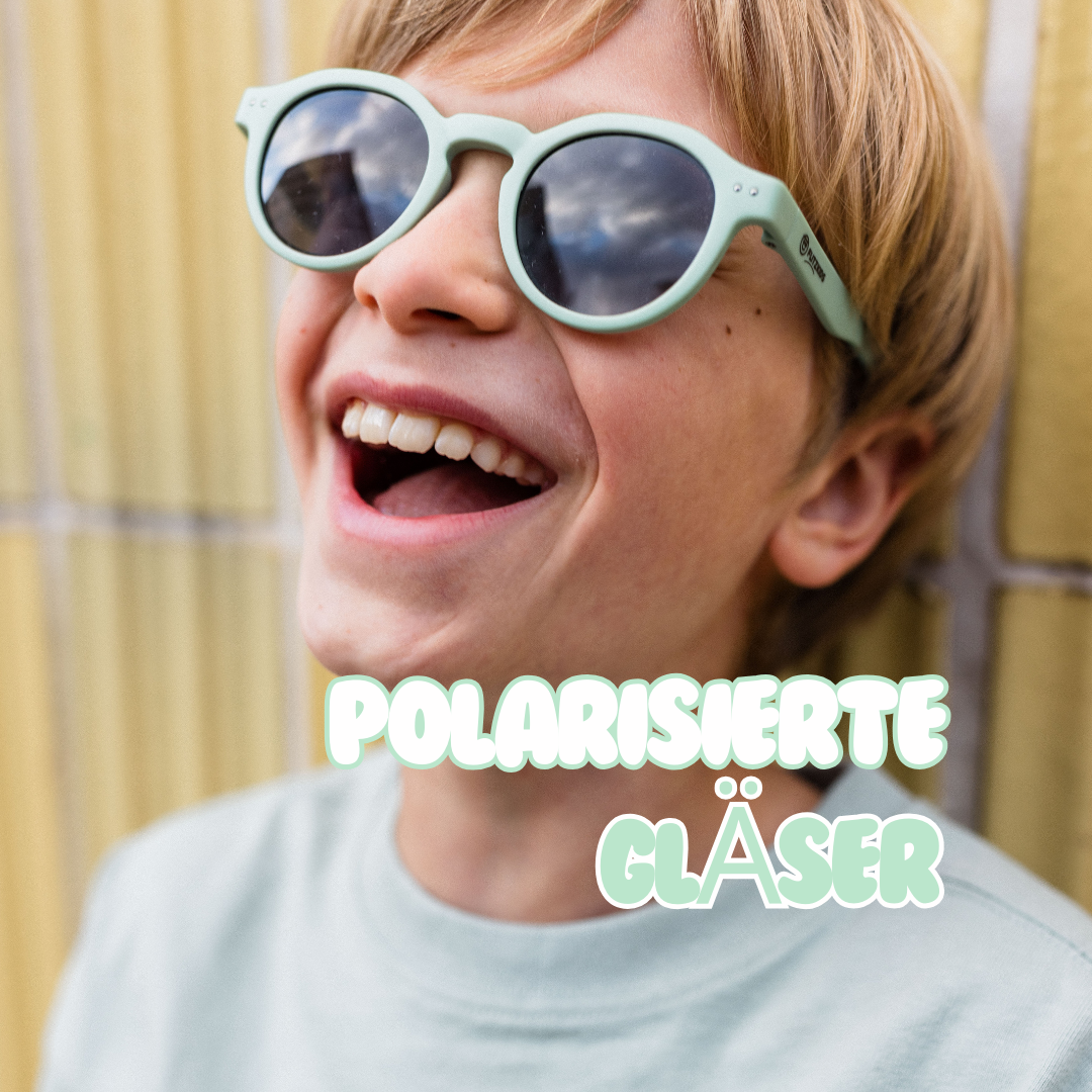 Flitzkids Sonnenbrille - Mint Grün