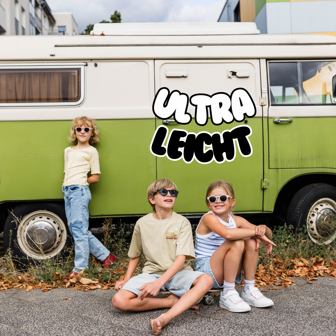 Kinder mit Sonnenbrillen 3-9 Jahre